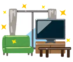 綺麗（キレイ）な部屋　掃除