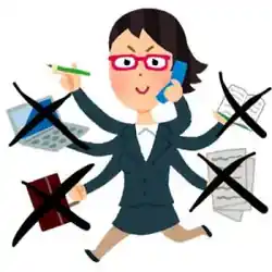 会社員 タスクを減らす