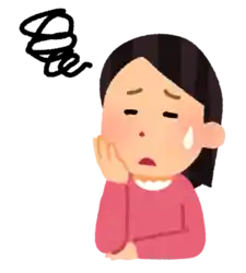 考え込む 悩む 困る