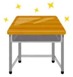 丈夫な机(つくえ)