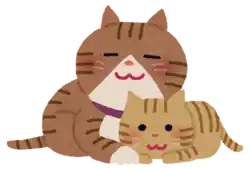 親猫・子猫・ねこ