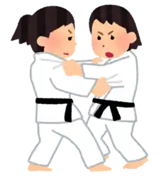 試合 柔道