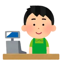 アルバイト レジ コンビニ