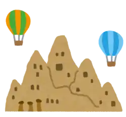 カッパドキア 熱気球