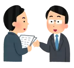 計画を話し合う 会社員 部長