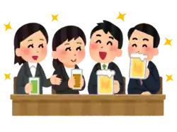 社長 社員 飲み会