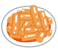 トッポギ 韓国料理