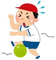 運動音痴 できない