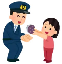 落とし物 お金を拾う 警察