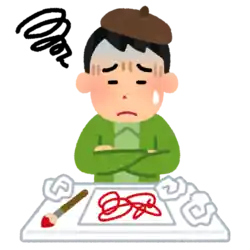 絵が下手 画家