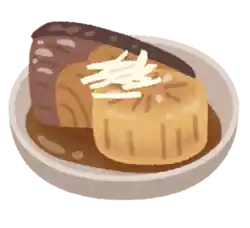 ぶり大根 日本料理