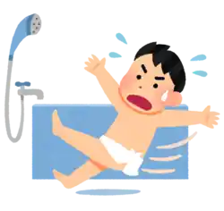 お風呂 転ぶ