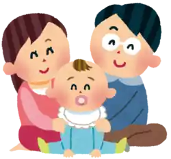 家族 赤ちゃん