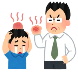 先生 生徒 体罰