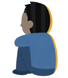 寂しい