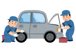 車 修理 くるま