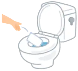 トイレットペーパー